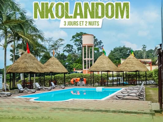 NKOLANDOM  Centre Touristique  - 3 jours et 2 nuits