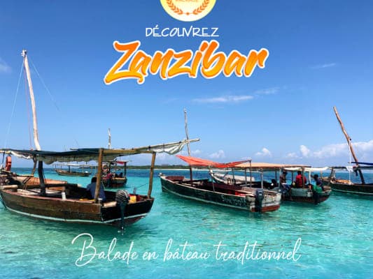 🏖️ 6 jours sur la plage à Zanzibar  - Pack EXPLORER 🏖️ 