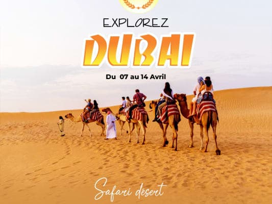 🔥 7 jours à Dubaï : Pack EXPLORER 🔥