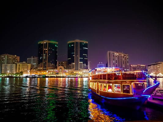 Day 2 - Arrival in Dubai + Marina Cruise