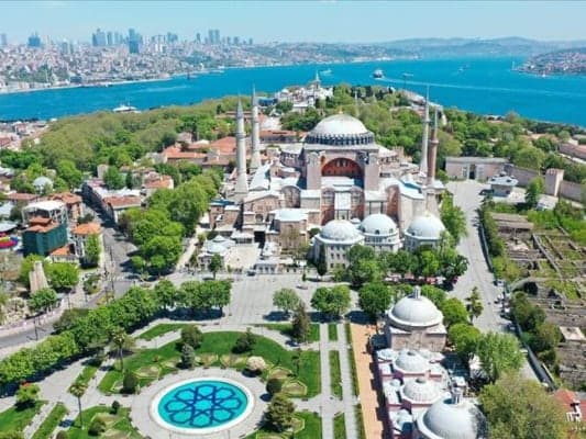 Arrivée à Istanbul et 1er jour en Turquie