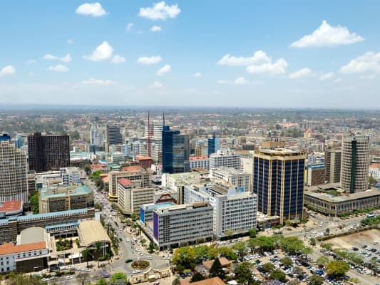 Jour 2 - Visite de la ville de Nairobi