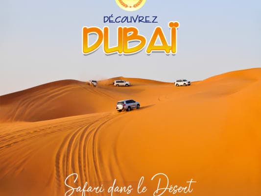🔥 7 jours à Dubaï - Pack EXPLORER 🔥