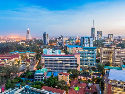 Jour 2 - Visite de la ville de Nairobi 