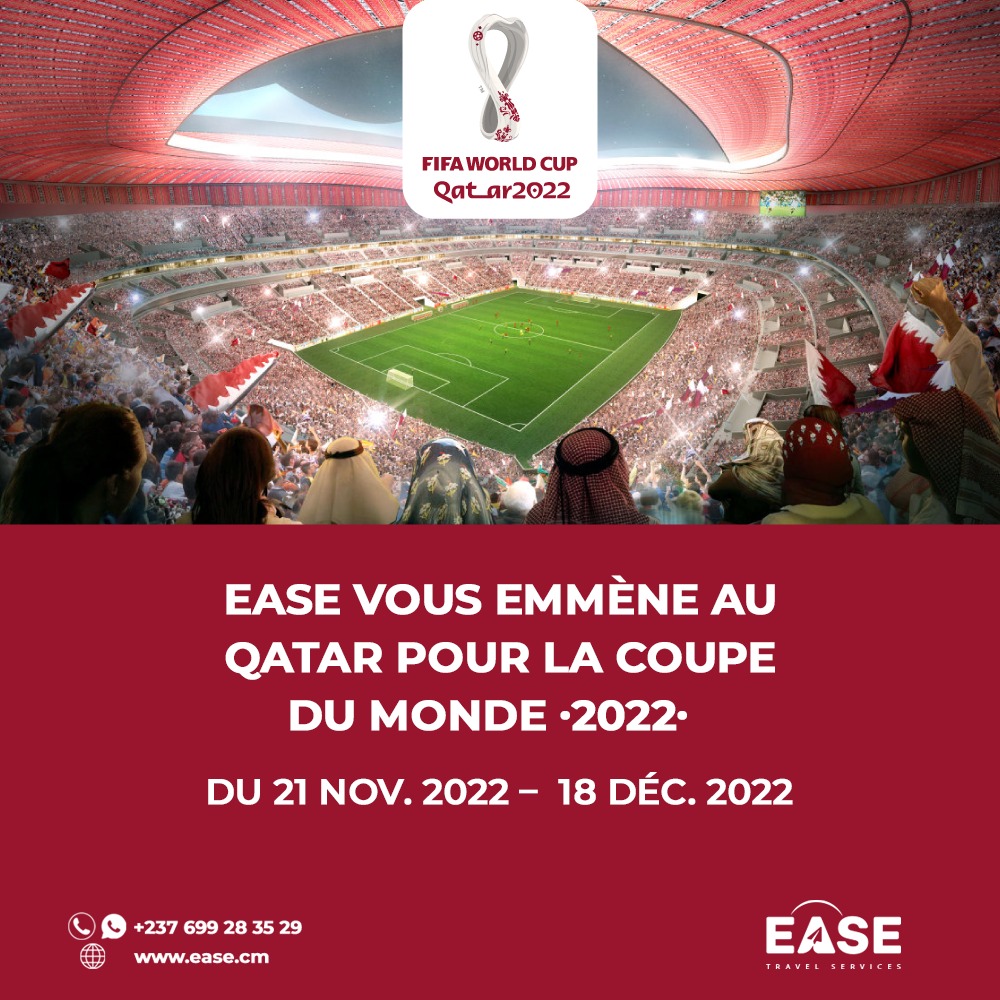 Qatar 2022 : Vivez en direct la compétition en 4 étapes.