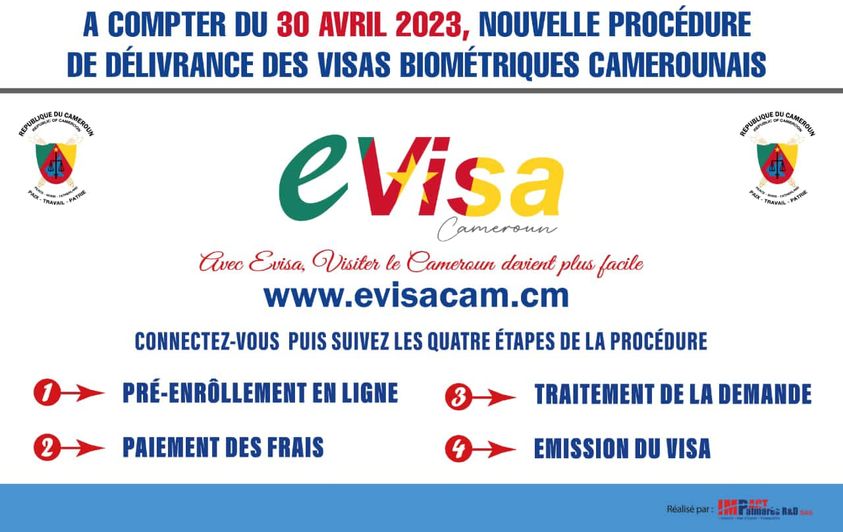 Tout savoir sur le e-visa Cameroun : Procédure, Délais, Difficultés et Solutions